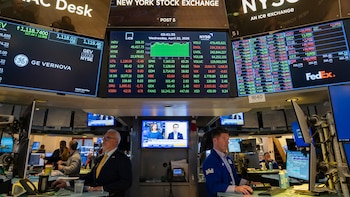 El repunte de Wall Street cerró una racha negativa