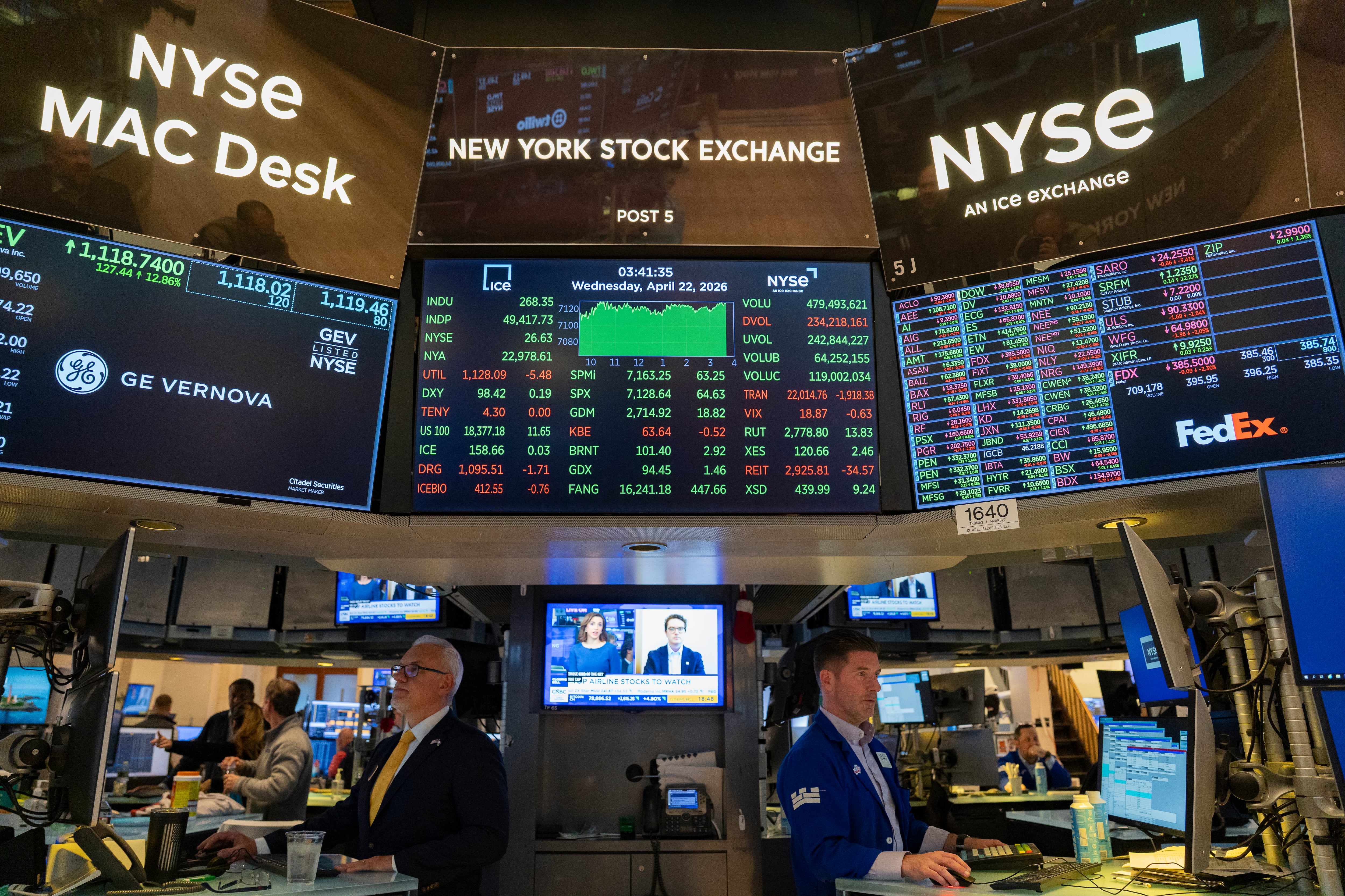 Muchos inversores se decantan por el S&P 500, uno de los índices más importantes de Wall Street. EFE/ Ángel Colmenares