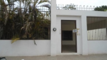 Fachada de la casa de