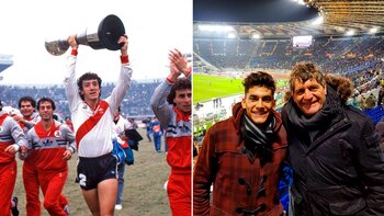 Sperandío fue campeón con River