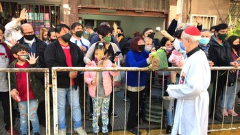 Mario Poli bendijo a los