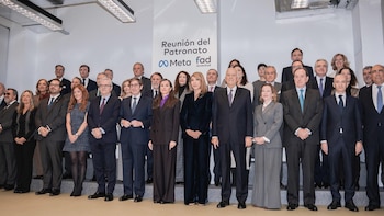 La Reina preside el Patronato