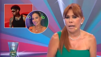 Magaly Medina critica a Pamela López por nuevo galán: "Te los buscas bien especiales, después se queja"