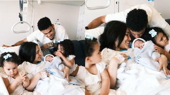 El futbolista Luis Díaz confirmó el nacimiento de su hijo Fernando: “Más amor. Más vida. Más de nosotros”