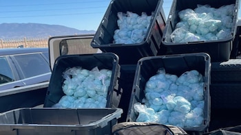 Fentanilo decomisado