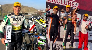 Mario Hart celebra su triunfo