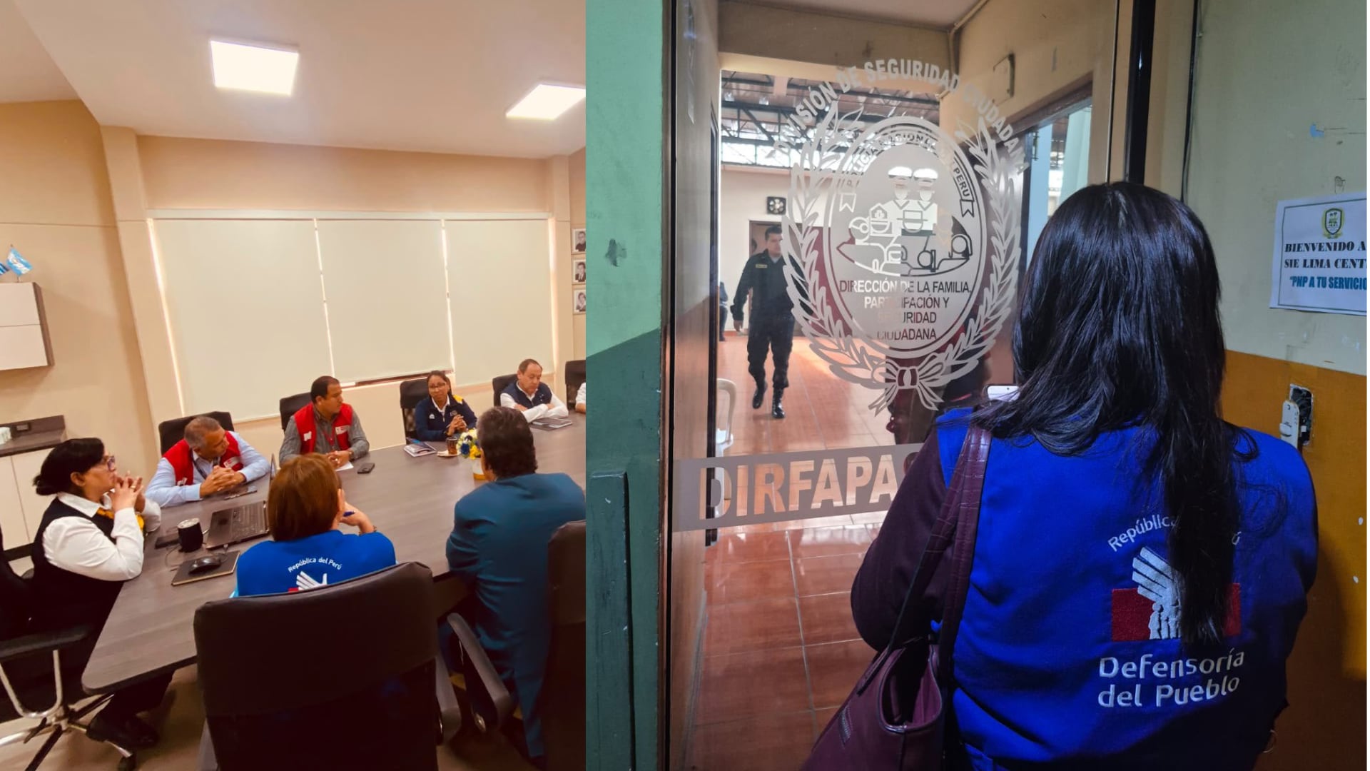 Defensoría confirma que dos docentes y el chofer estuvieron en el bus del Liceo Naval durante la presunta agresión sexual| Foto: Defensoría del Pueblo