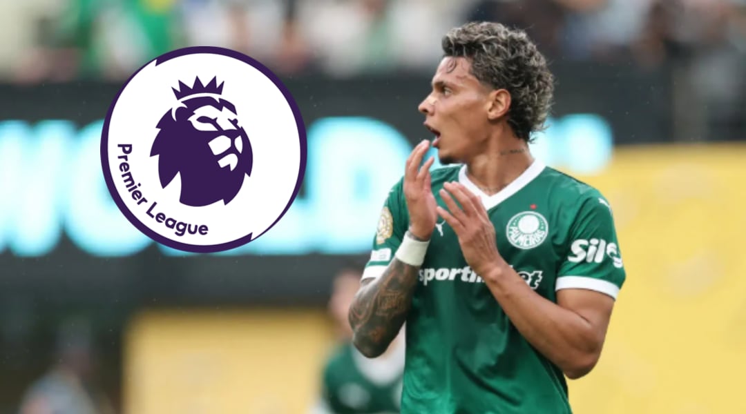 Richard Ríos es uno de los referentes del Palmeiras- crédito AFP