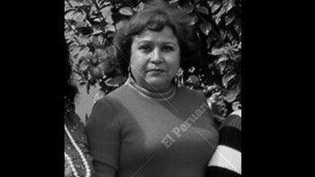 Delia Vallejos, figura central de