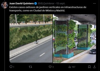 El plan busca no solo