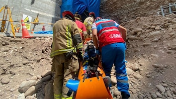 Un fallecido dejó la caída