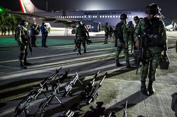 La Secretaría de la Defensa