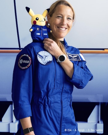 Pikachu viajó al espacio y orbitó la Tierra más de mil veces durante 67 días