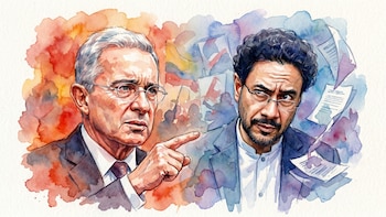 Álvaro Uribe acusa a Iván Cepeda de ocultar su programa presidencial ante una posible derrota en segunda vuelta: “La intención de atraer electores”