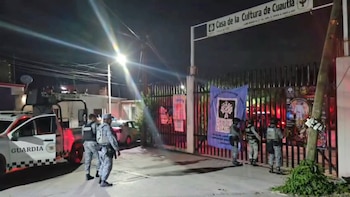 Fiscalía de México dice que el presunto asesino de Claudia Tacoronte estaba bajo los efectos de "alguna droga" o alcohol