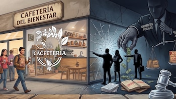 Cafetería del Bienestar: un café con aroma de competencia injusta y anomalías fiscales, según ConComercio