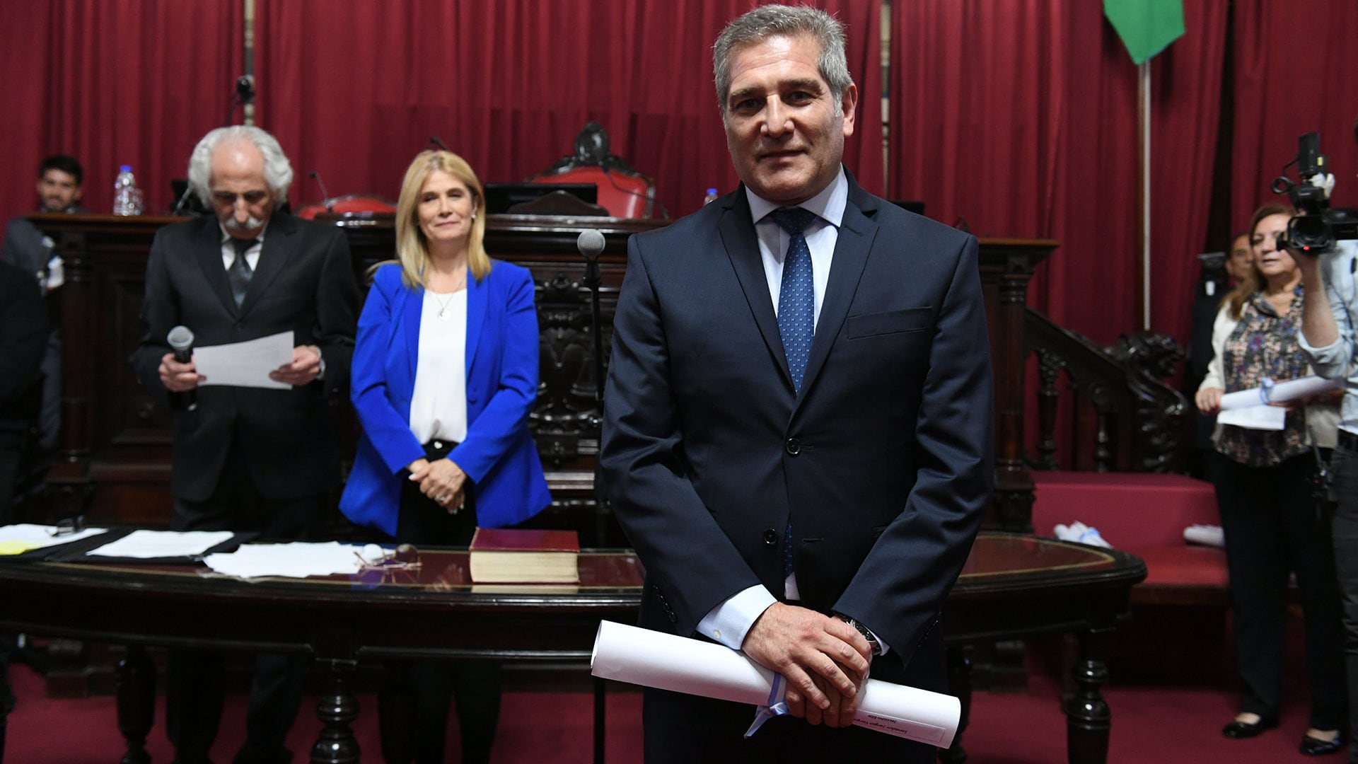 Vargas se convirtió en legislador provincial en 2023