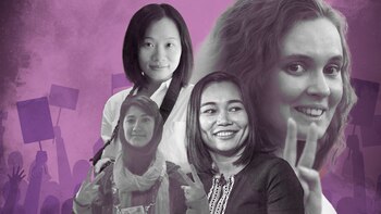 Más de 70 mujeres periodistas