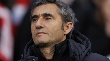 Ernesto Valverde: "Veo muy bien