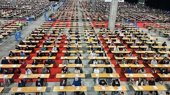 Examen de Correos este domingo