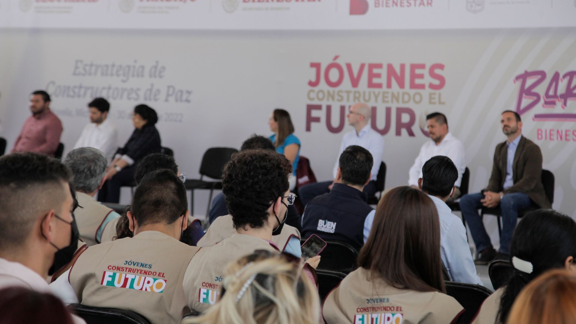Jóvenes Construyendo el Futuro es una iniciativa que va dirigida a personas de 18 a 29 años que no estudien ni trabajen (Foto: Gobierno de México)