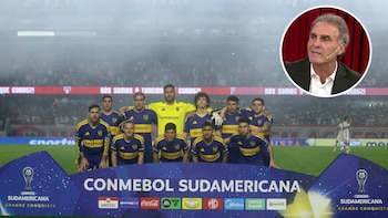Los elogios de Oscar Ruggeri a uno de los juveniles de Boca Juniors: “No es común que un pibe haga eso”