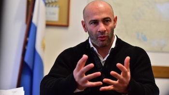 El ministro de Chubut, Federico