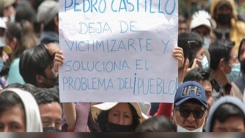 Pedro Castillo's statements that unleashed