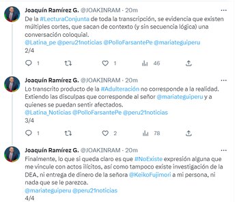 Tuit de Ramírez