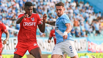 Felipe Vizeu espera un punto