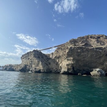 Puente colgante de Jolúcar, el