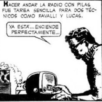 La radio solucionó el problema