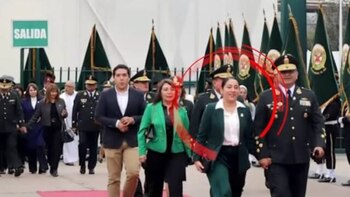 El comandante general de la