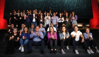 Diputados del PAN también pernoctaron