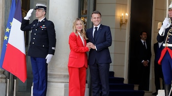 Macron recibirá a Meloni el 25 de junio para su primera cumbre bilateral