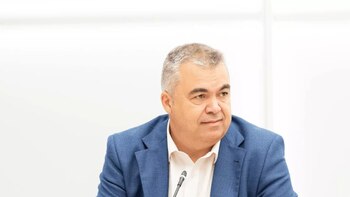 Santos Cerdán, la mano izquierda de Sánchez que solo pudo nacer en un pueblo llamado Milagro - Infobae