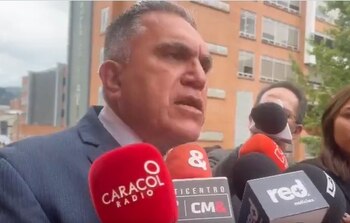 El sargento retirado Luis Lenis