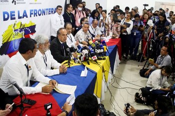 En la reunión se estipularon