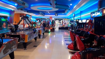 Una postal inusual de un