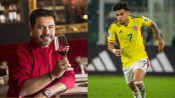 Piter Albeiro valoró negativamente la presentación de Luis Diaz con la Selección Colombia en el partido ante Ecuador en Quito - crédito @PITERALBEIRO/X y Federación Colombiana de Fútbol