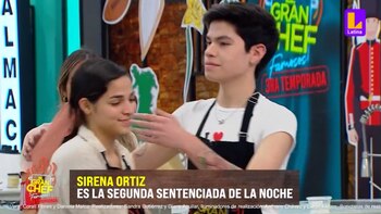 El Gran Chef Famosos. (Captura