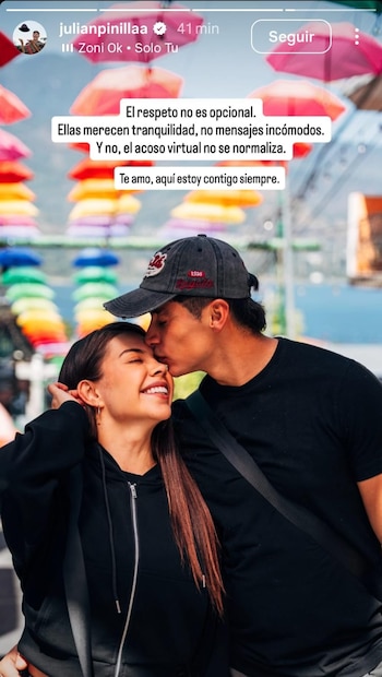 El famoso expresó todo su