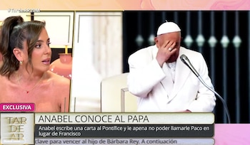 Anabel Pantoja habla en 'TardeAR'