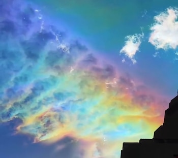 En este tipo de nubes