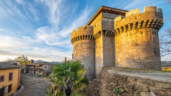 Castillo de Granadilla, en Cáceres (visitgranadilla.com).