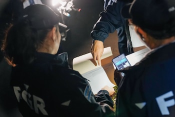 Agentes de la Fiscalía General