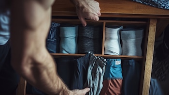 El uso de ropa interior