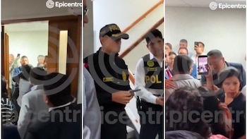 Personal de Ahora Nación y Fuerza Popular se enfrentan por una oficina en el Congreso: PNP tuvo que intervenir