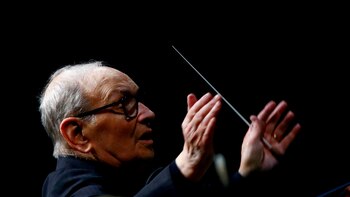 Ennio Morricone, autor de la