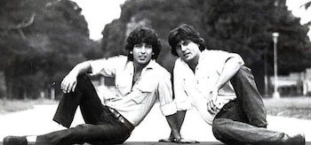 Calvo y Ricardo Darín en